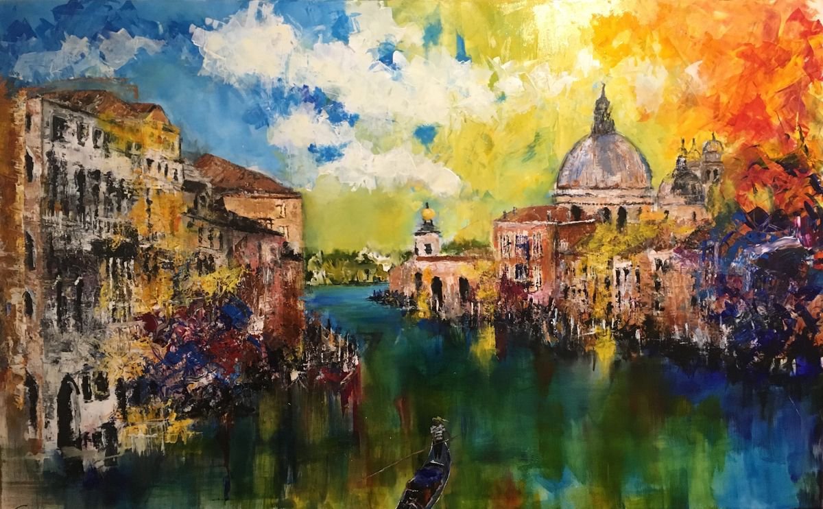 Venice II by Emile Habimana