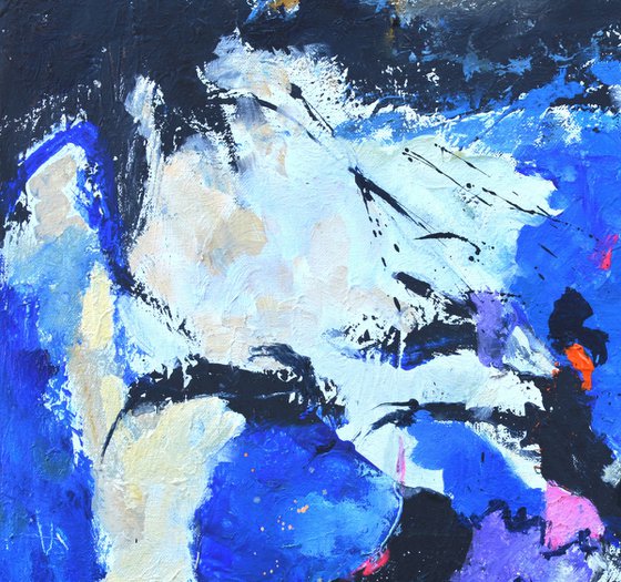 Lost in the blues