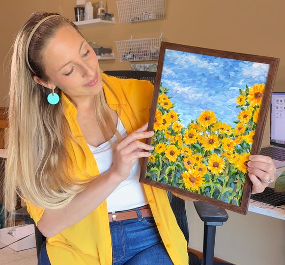 Sunflower Daydream