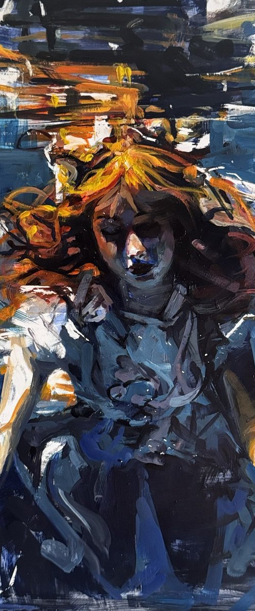 Underwater by Marco  Ortolan