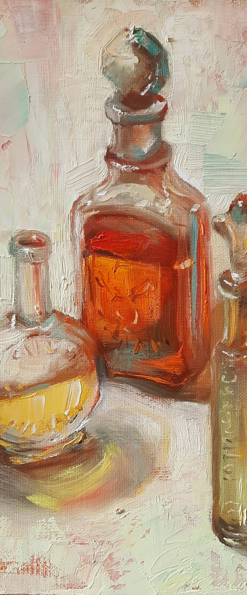 Fragrances of a bygone era. Perfume triplet by Irina Sergeyeva