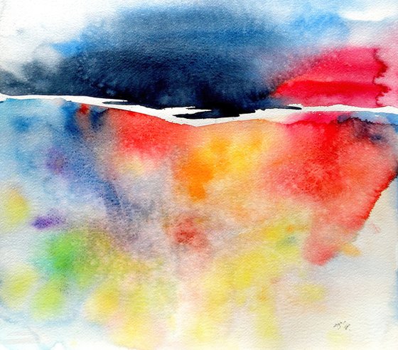 Wintertime landscape III