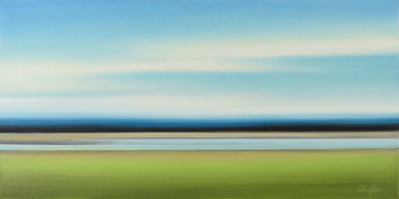 Fresh Spring - Abstract Landscape