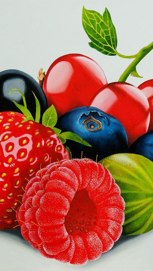 Berry Selection II by Dietrich Moravec