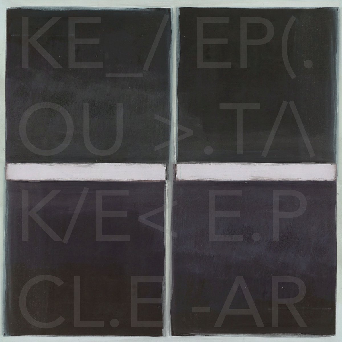 Keep Out Keep Clear By The Most Active, 19 X 19, Artwork For Sale On Artfinder