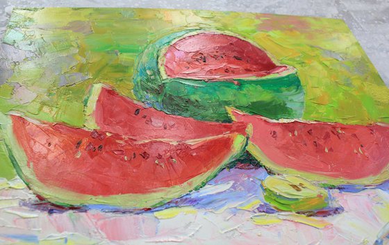 Sweet watermelon