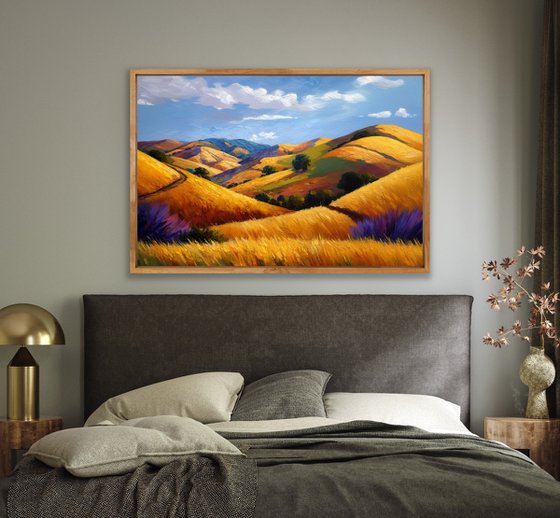 California Golden Hills