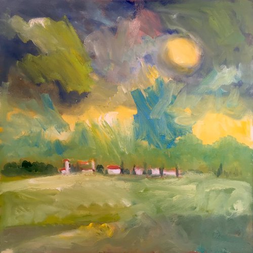 Stormy Sky by Angus  MacDonald