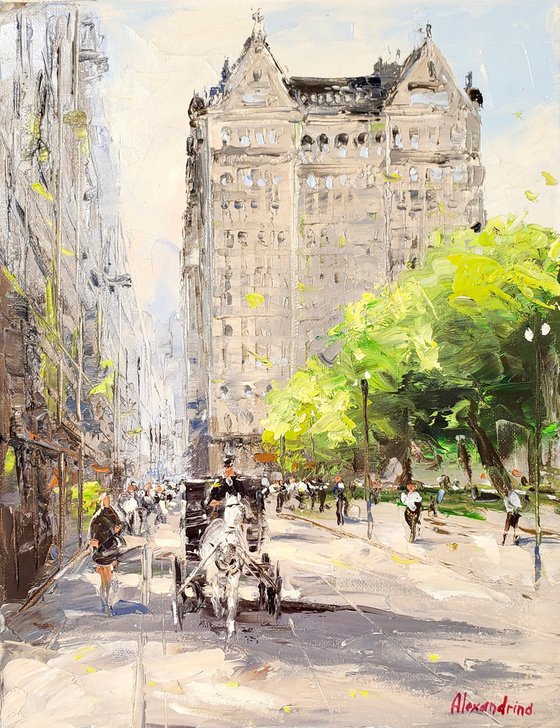 Nev York. Plaza Hotel.