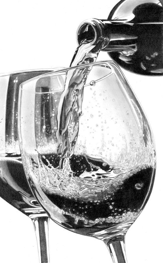 Red Wine Pour IV