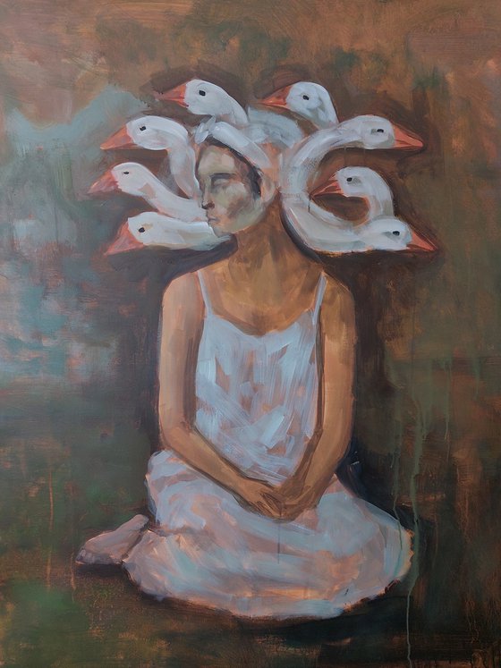 Bird Bazaar in My Head