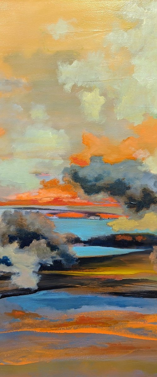 Low Clouds by Veta  Barker