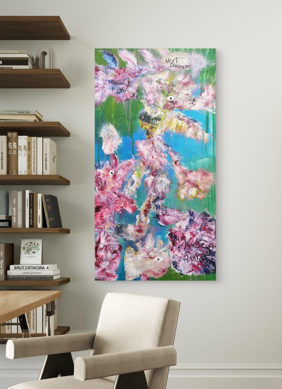 Evolution of the Jellyfish