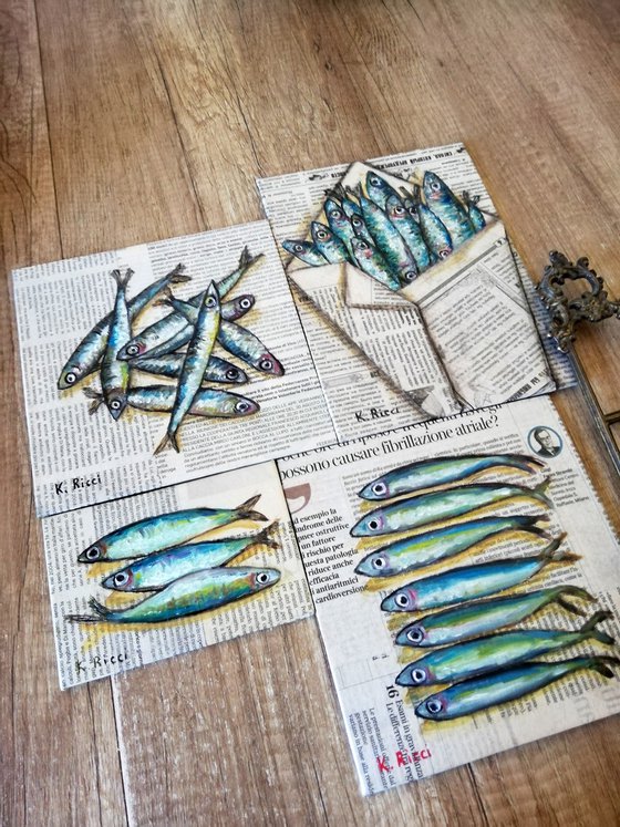 Mixed Fishes on Gazette