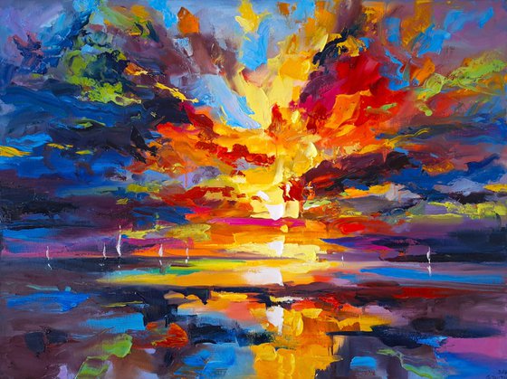 “Magic of the Distant Horizon”