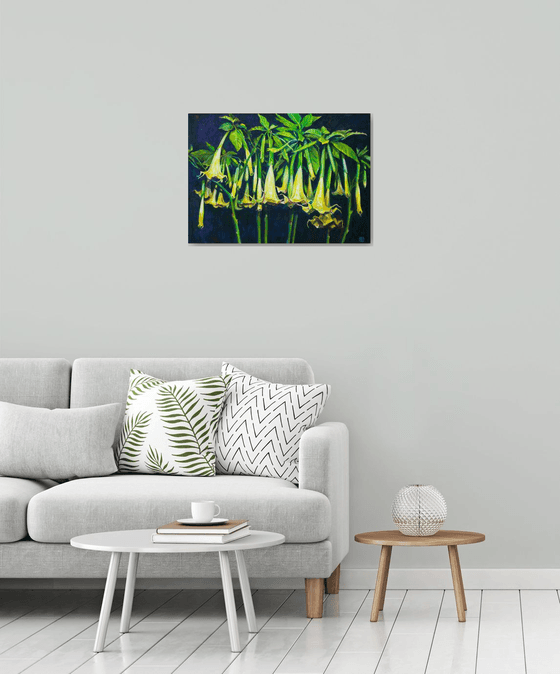 Angels Trumpets