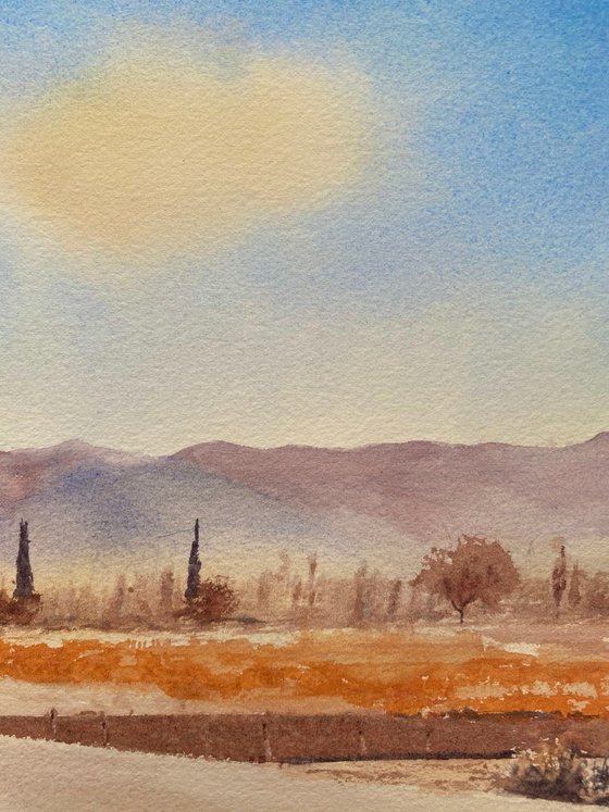 The Izmir heat