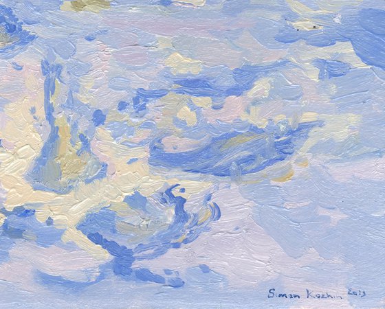 Snow pattern