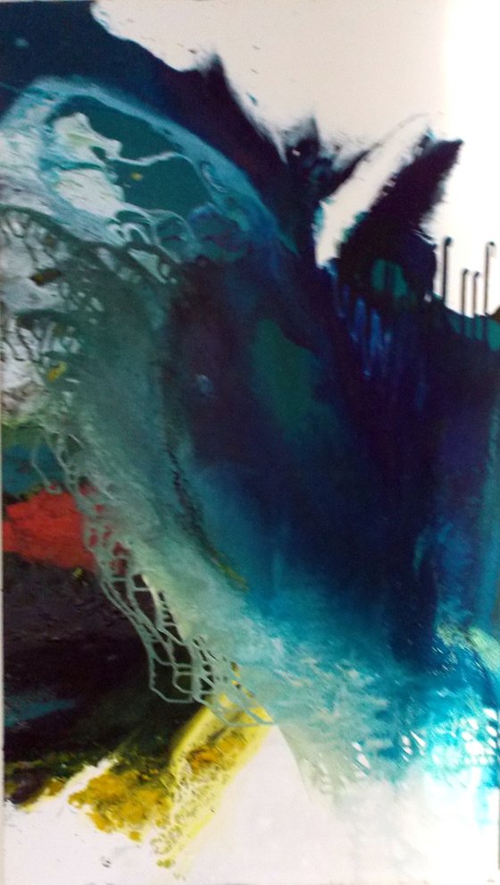 BLUE DETECTION  1+2 - DIPTYCHON