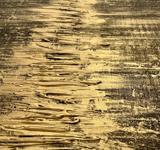 Golden Fire 60x120x2 cm