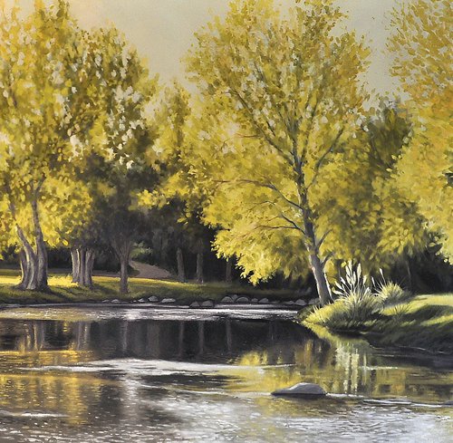 "Río Panaholma" by Yamil Picco