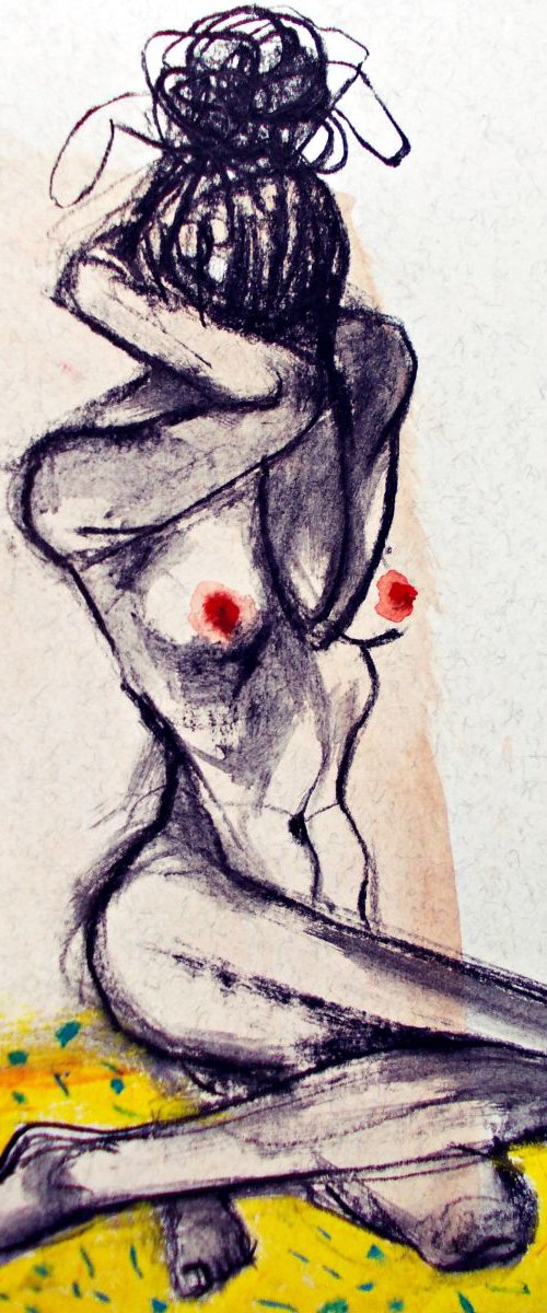 Nude by Nevena Kostić
