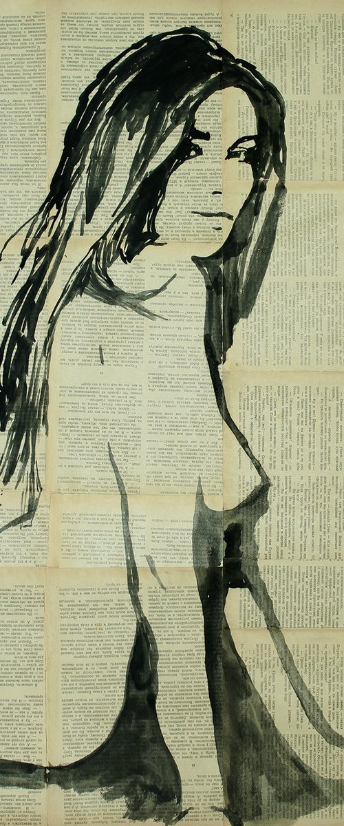 Female figurative. by Marat Cherny