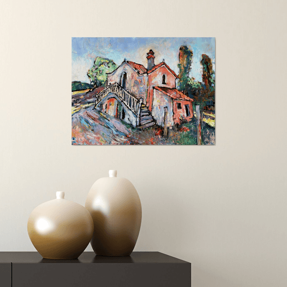 Old house in L'Esterel *