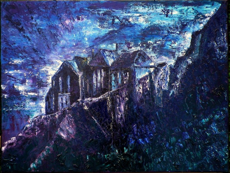 Seafield Spooky House Westward Ho Artfinder