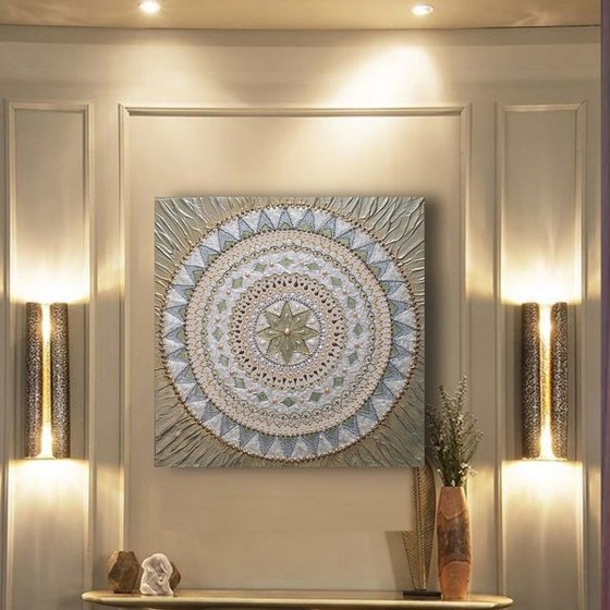 Mandala Artwork Canvas