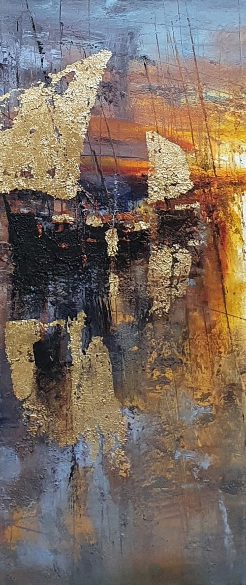 " Harbor of destroyed dreams - Old Soul , Young Heart " by Ivan  Grozdanovski