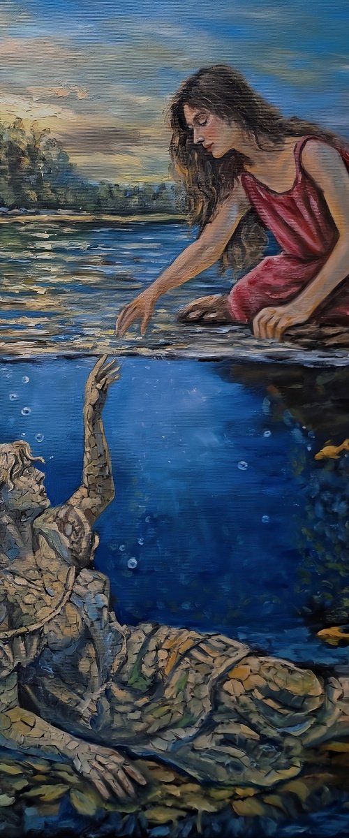 In Her Mind: Beneath the Surface by Kinga Zawidlak
