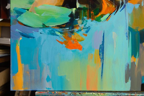 "Immersed in a Dream"