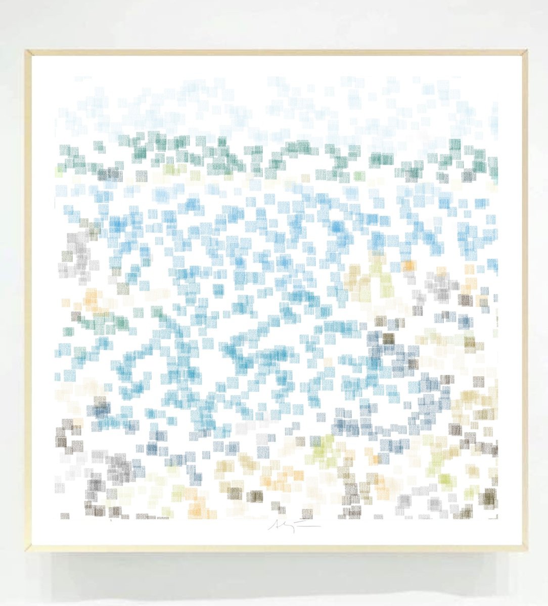 Abstract Giclee Print , Beach Iii By Alejos, 32 X 32, Artwork For Sale On Artfinder