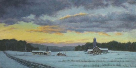 Winter, Door County WI