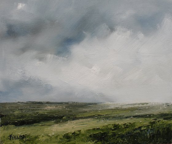 A Lighter Day, Irish Landscape