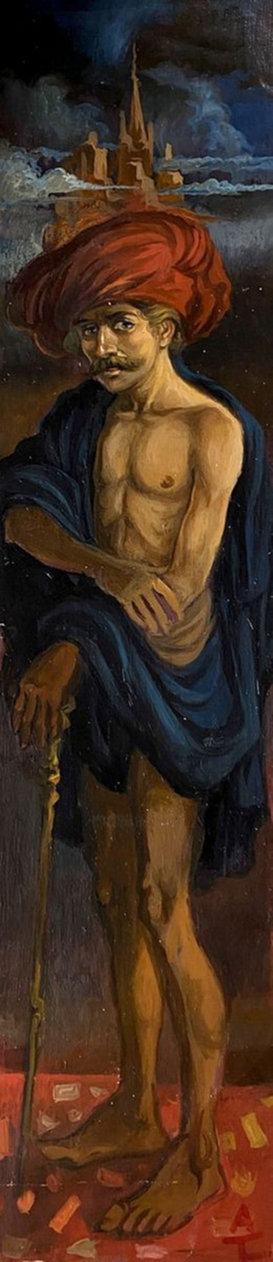 Full-length portrait