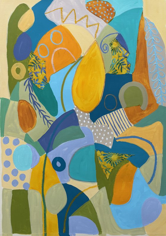 A Summer Day (Triptych)
