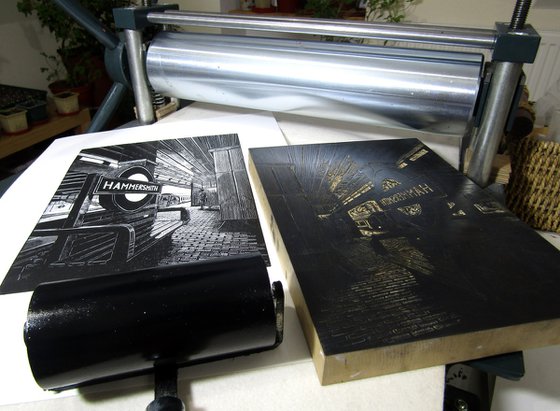 View Subterranea: Hammersmith