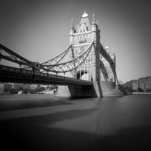 Tower Bridge, London by Paula Smith