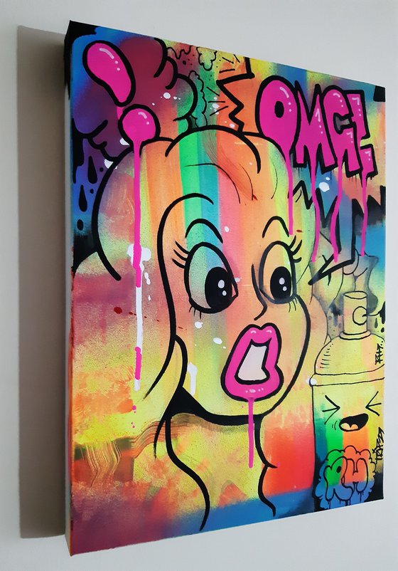 OMG spraycan