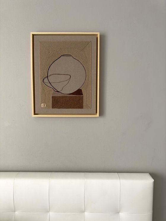 Vase Composition XX’25