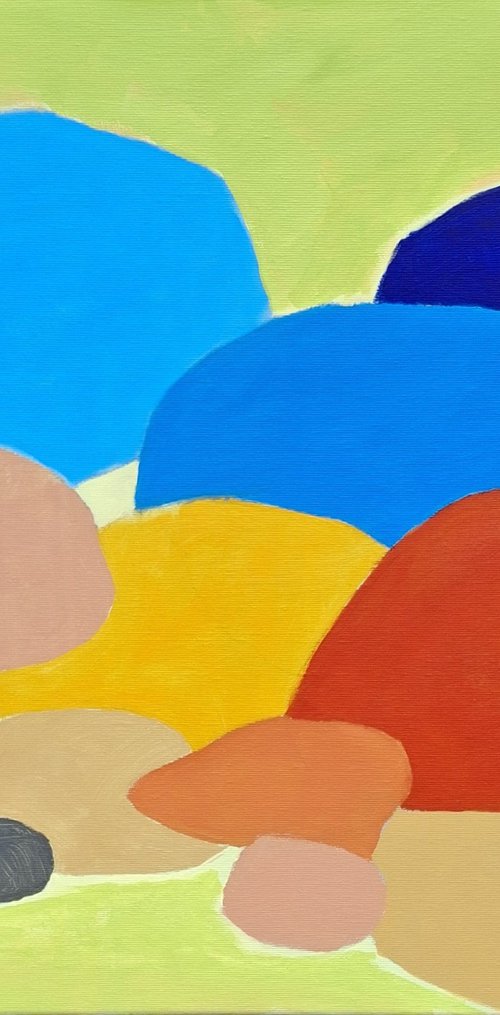 Take it Easy. by Megha Hendrick.
