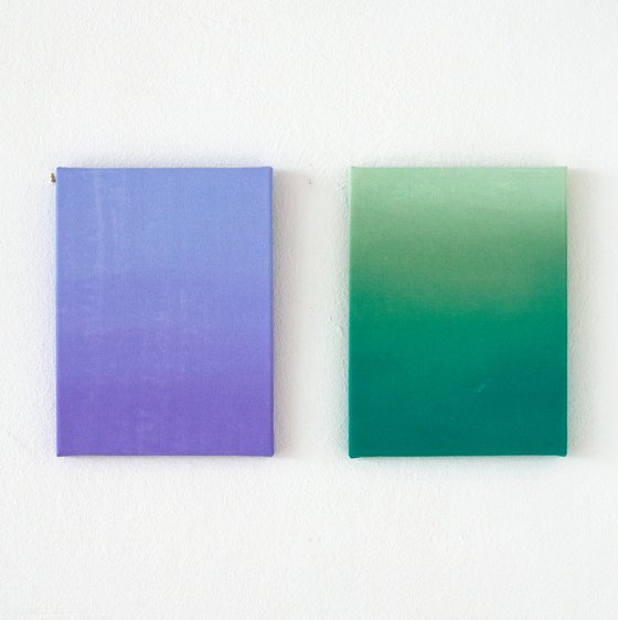 Lavender & Green