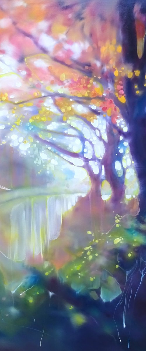 A Lingering Magic by Gill Bustamante