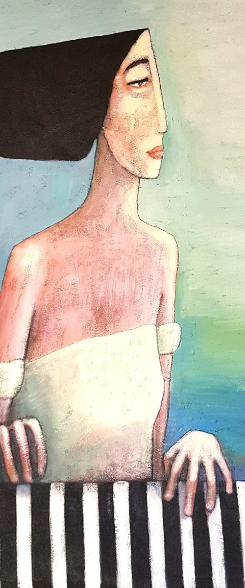 Anticipation by Zhana Viel