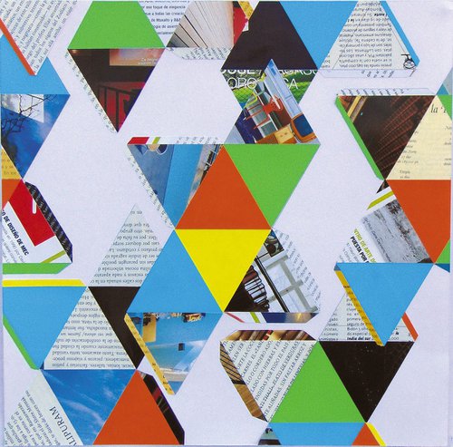 Collage_62_Geometric by Manel Villalonga