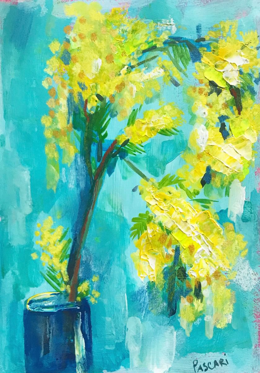 Mimosas by Olga Pascari