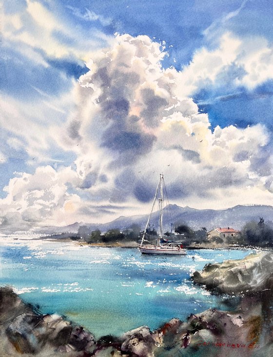 Azure Harbor Dream