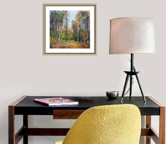 Clearing In The Forest